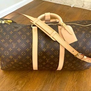 Louis Vuitton Keepall Bandouliére 55